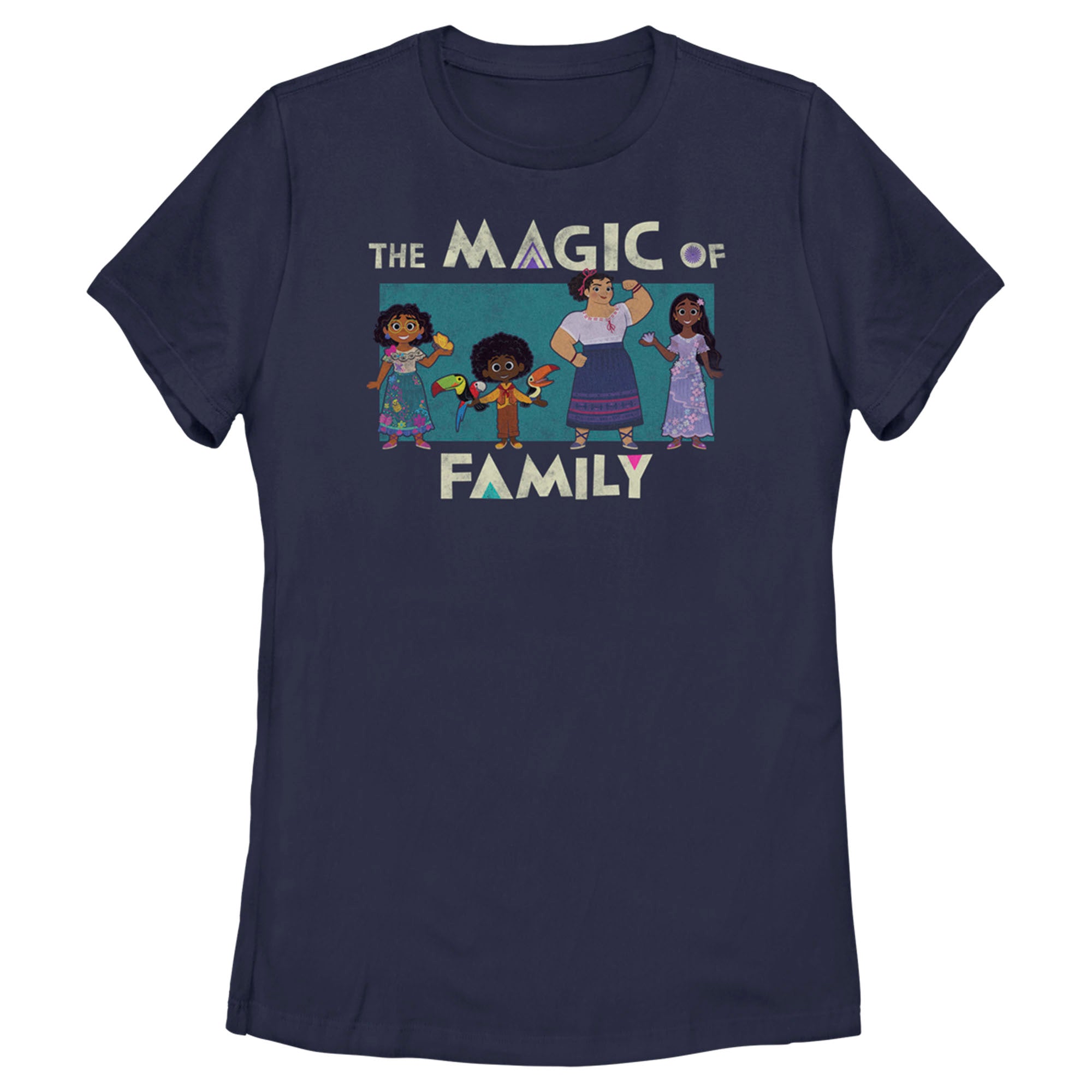 Women’S Encanto The Magic Of Family T-Shirt