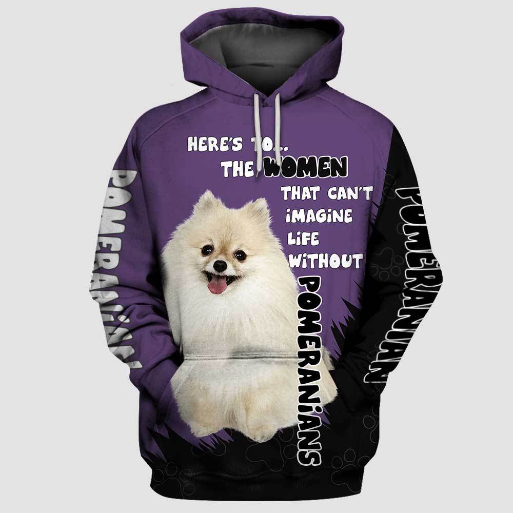 Pomeranian Dog 3D Full Printing