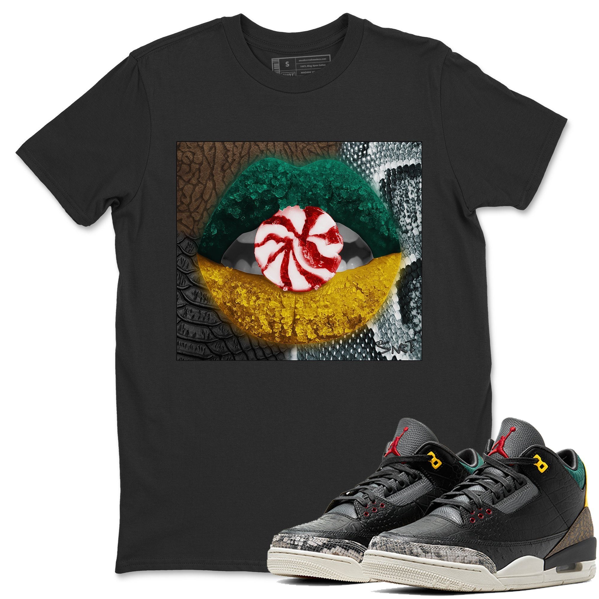 Lips Candy T-Shirt – Air Jordan 3 Animal Instinct 2.0