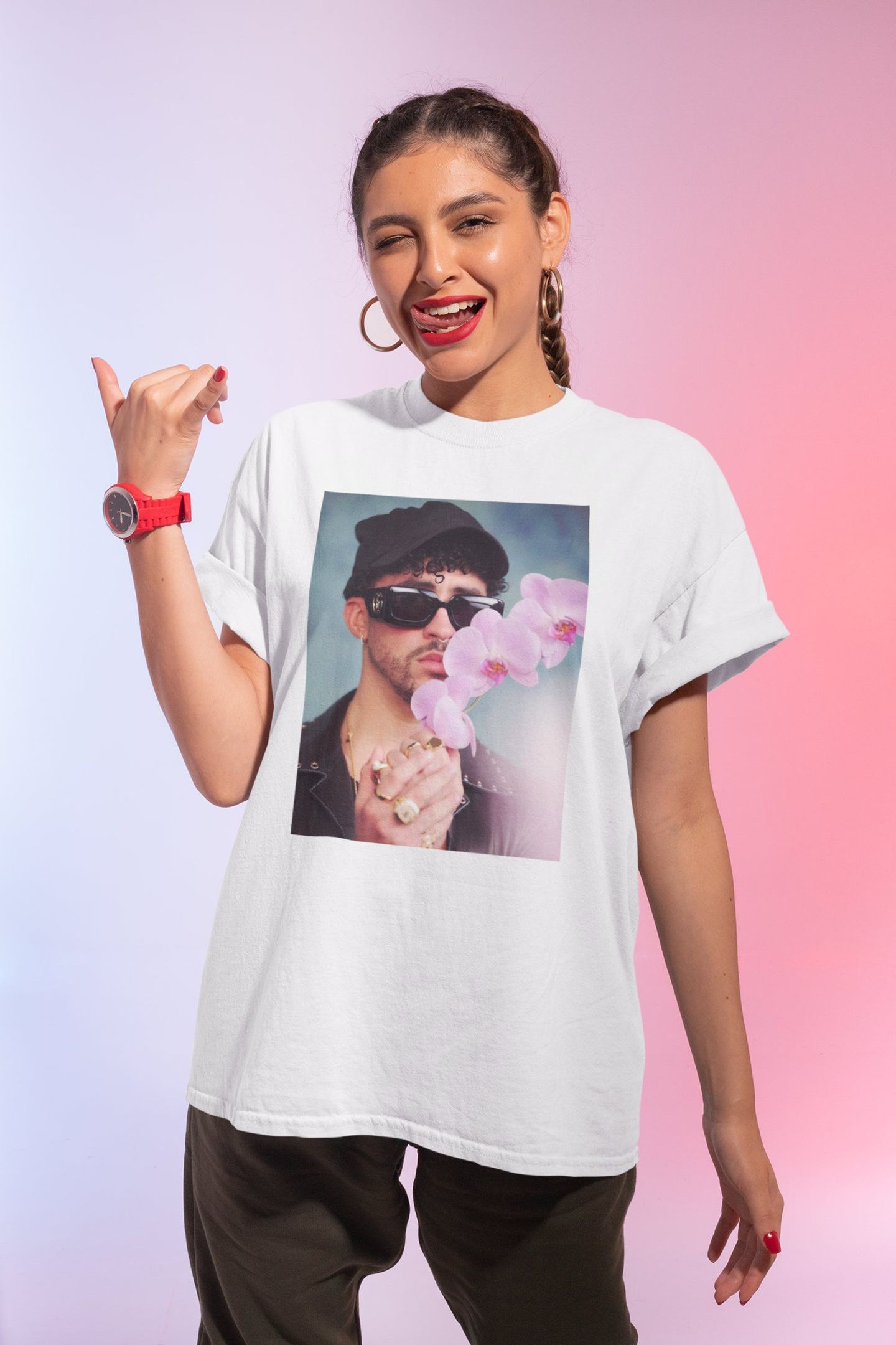 Bad Bunny 2022 Tour Shirt – Bma Bad Bunny T Shirt – Eutdm Shirt – Yhlqmdlgh – Bad Bunny El Ultimo Tour Del Mundo 2022 Shirt – Reggaeton Tee