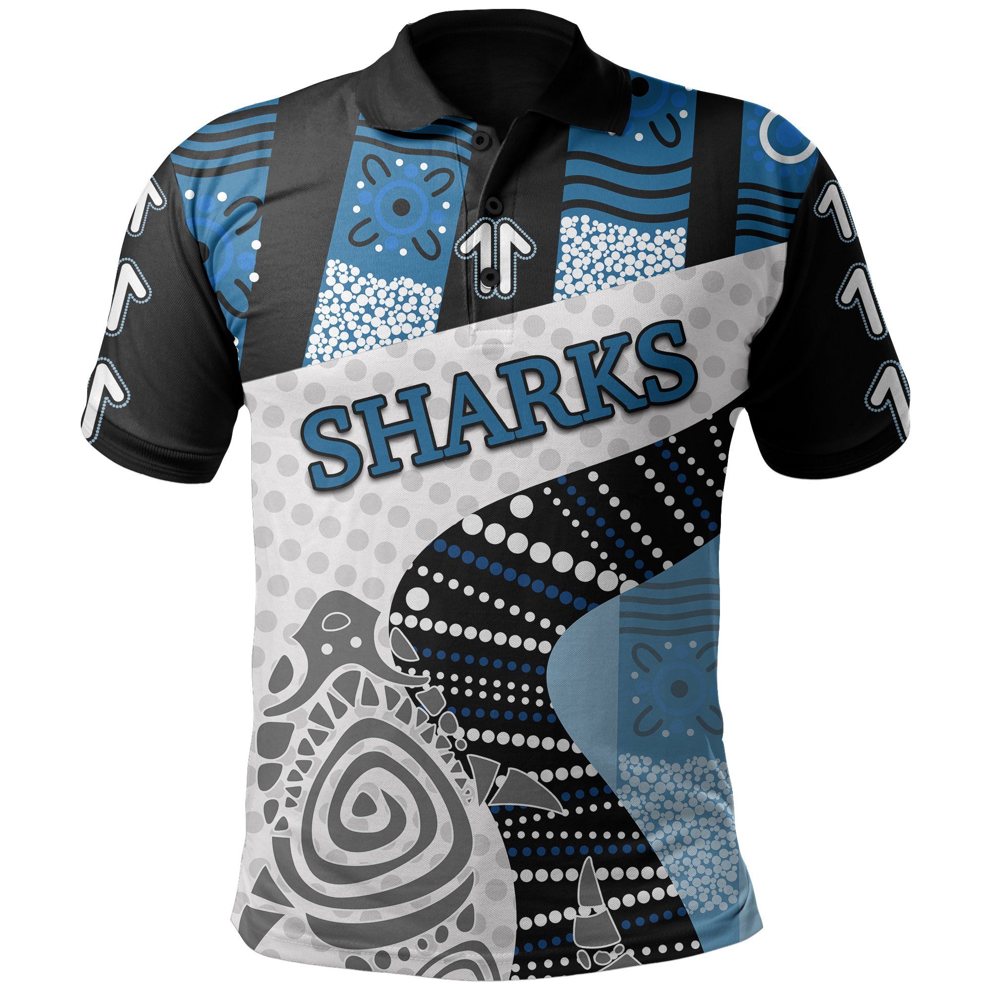 Sharks Polo Shirt TH4