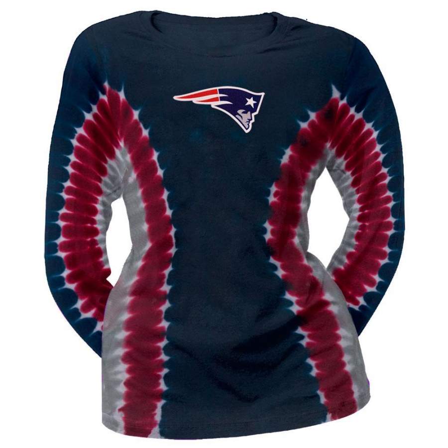 New England Patriots – Team Colors Juniors Long Sleeve