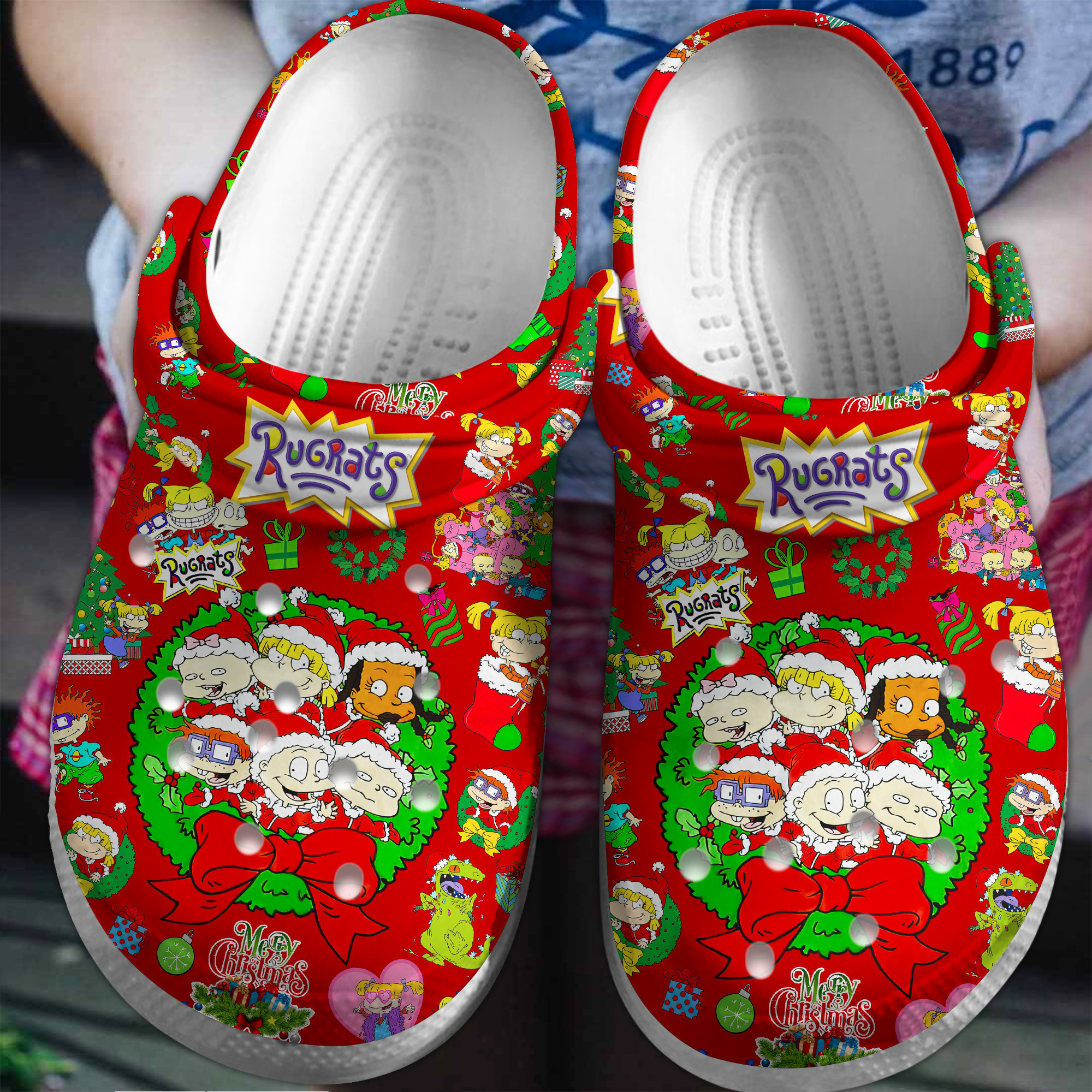 Rugrats Tv Series Crocss Clogs For Men Women And Kid Bub4By80-1