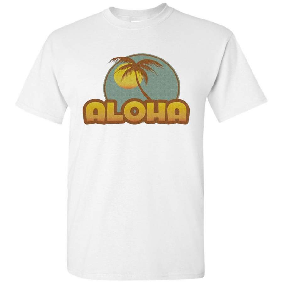 Vintage Hawaiian Islands Tee Hawaii Aloha State T-Shirt