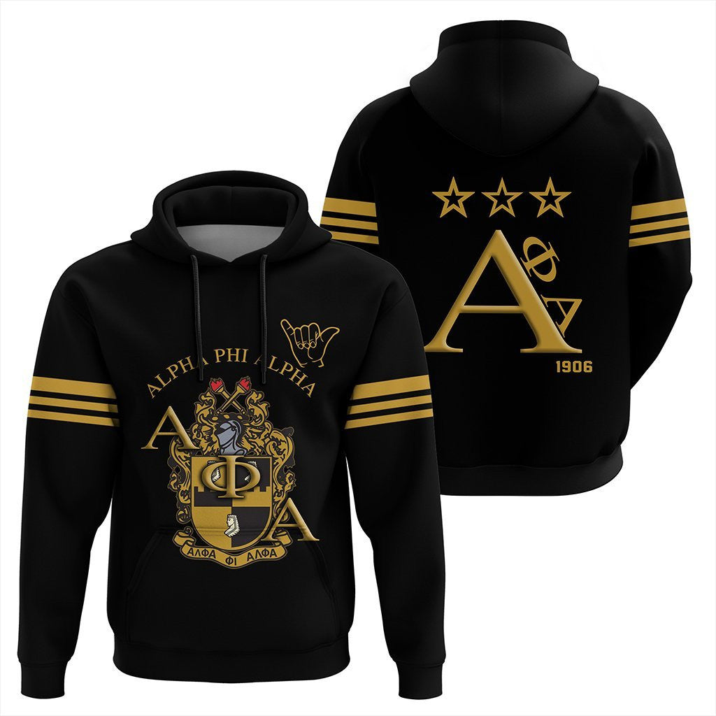 Fraternity Hoodie – Alpha Phi Alpha Apa Style Pullover