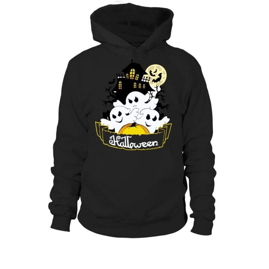 Cute halloween ghosts  Hoodie