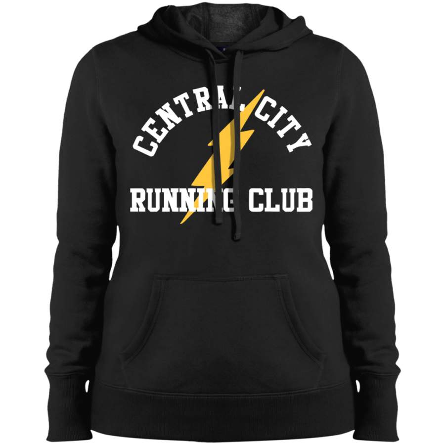 AGR Central City Running Club Ladies’ Pullover Hooded Sweatshirt