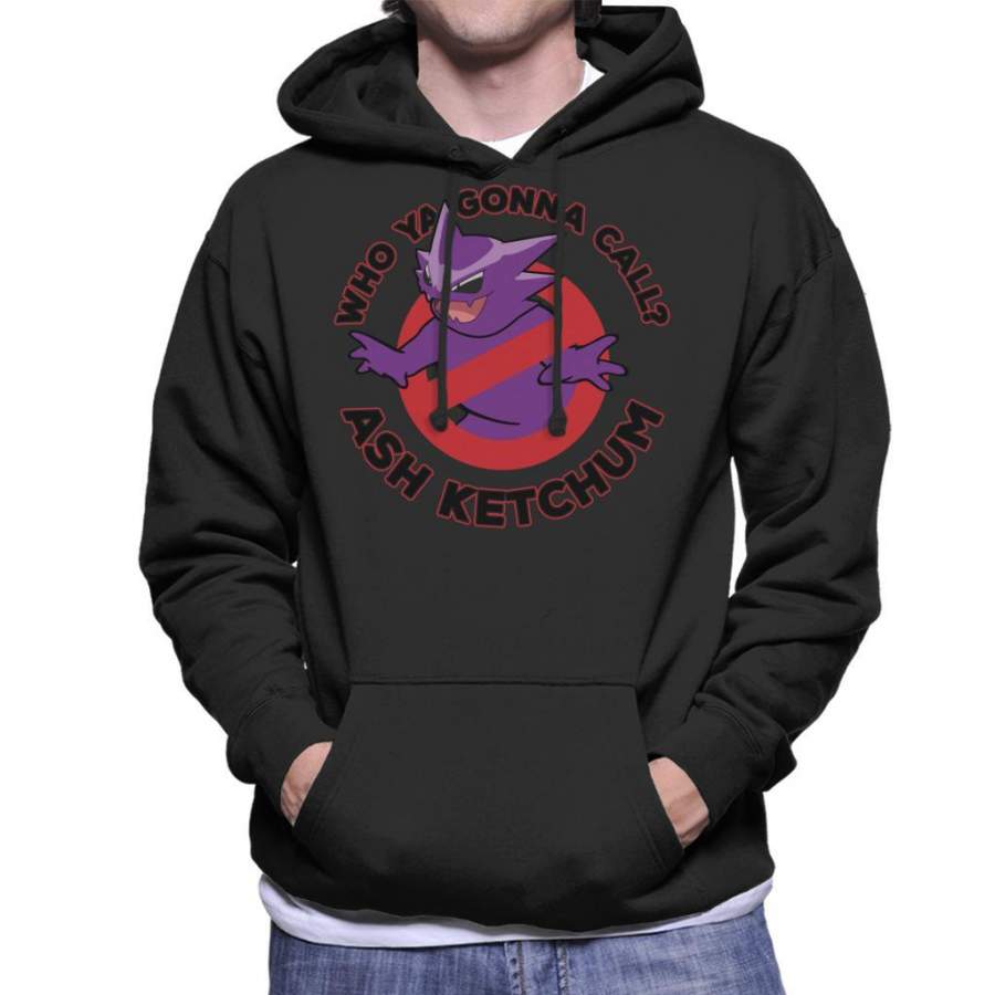 Pokemon Ghostbusters Mix Men’s Hooded Sweatshirt
