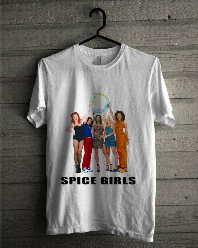 Vintage T-Shirt SPICE GIRLS spice world