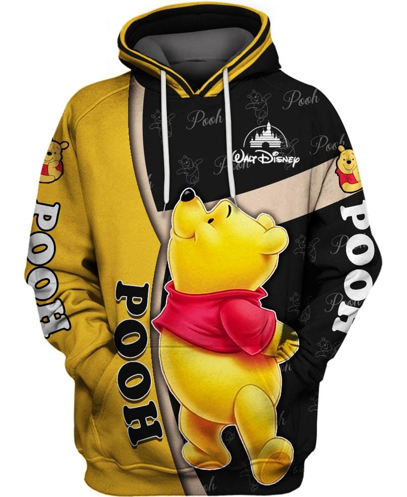 Winnie-The-Pooh Pullover Hoodie