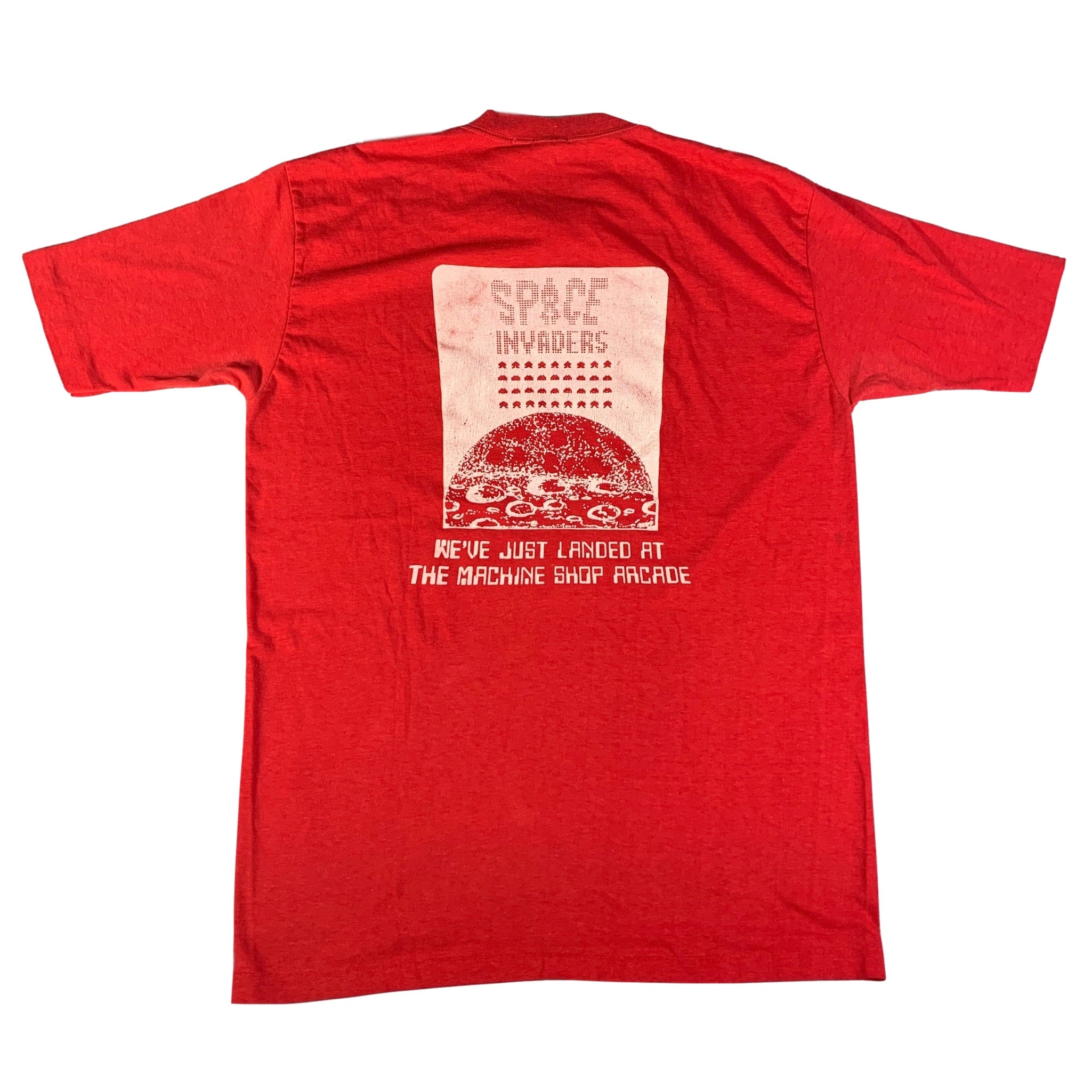 Vintage Space Invaders “Machine Shop Arcade” T-Shirt