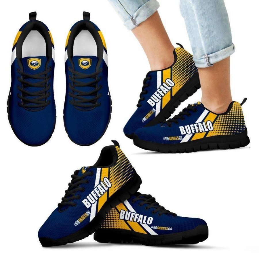 Go Buffalo Sabres Go Buffalo Sabres Sneakers #690