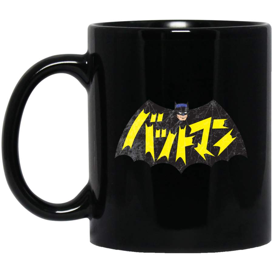 Batman ’66 Japanese Mug 11 oz 15 oz Black Mug