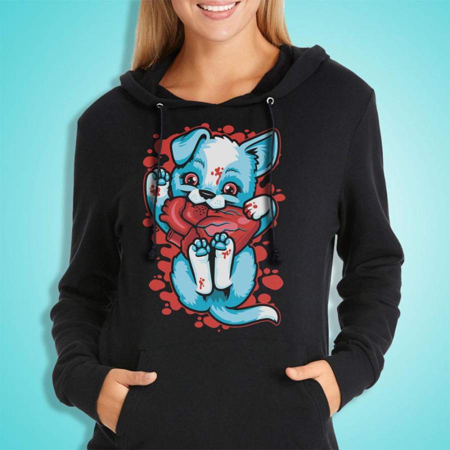 Puppy Love Women’S Hoodie