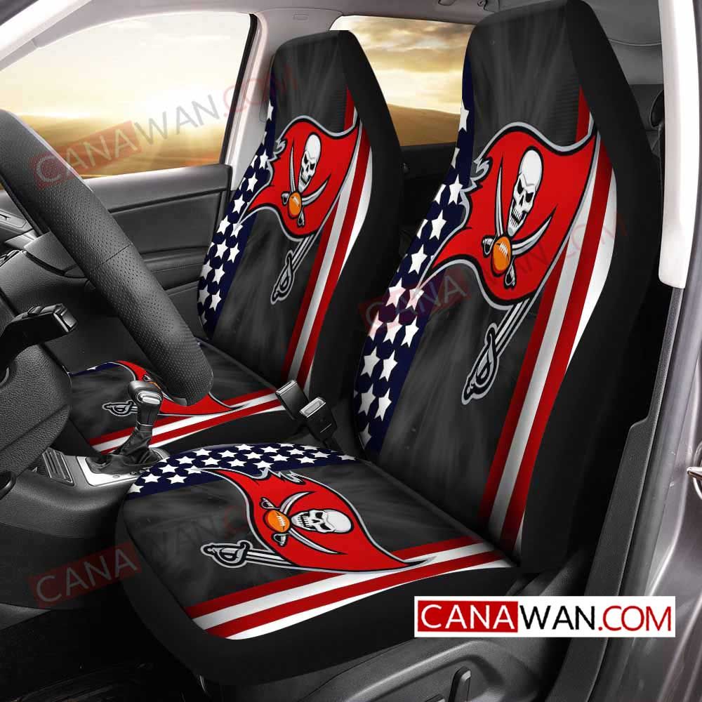 Tampa Bay Buccaneers Style103 (1) 3D Customized Personalized Car Seat Cover