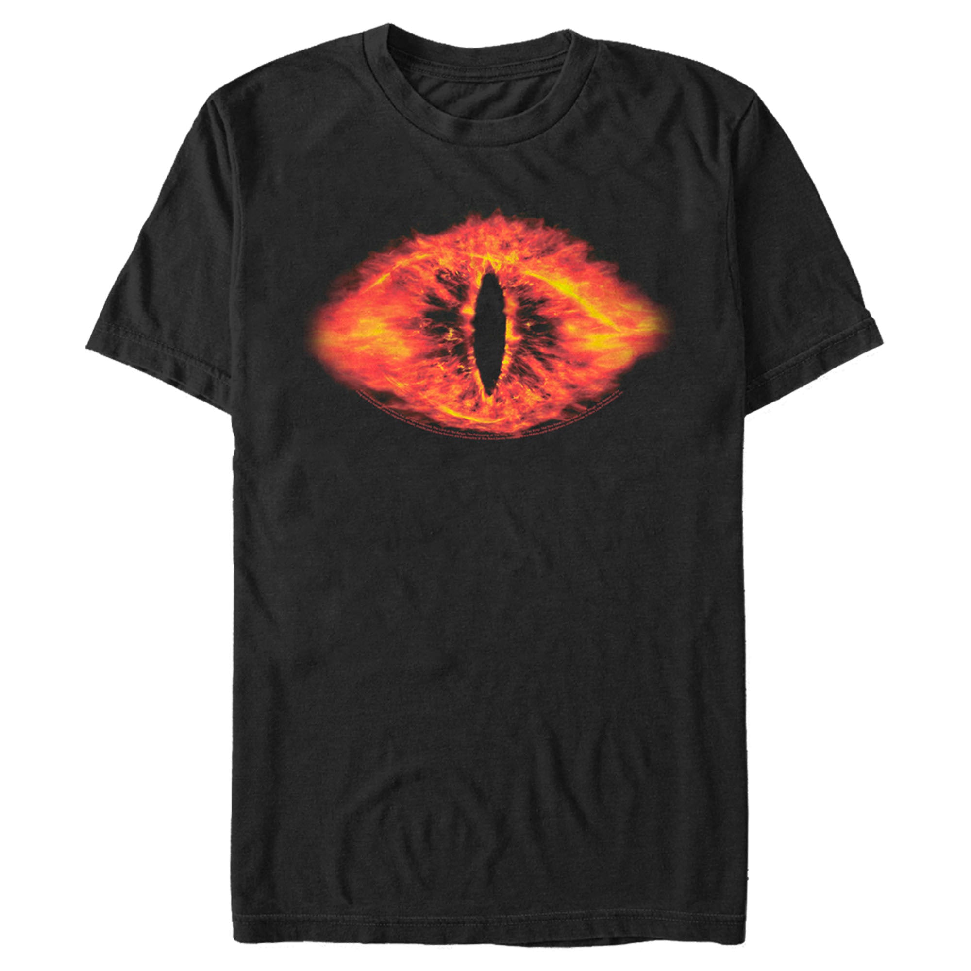 The Lord Of The Rings Men’S Fellowship Of The Ring Eye Of Sauron  T-Shirt