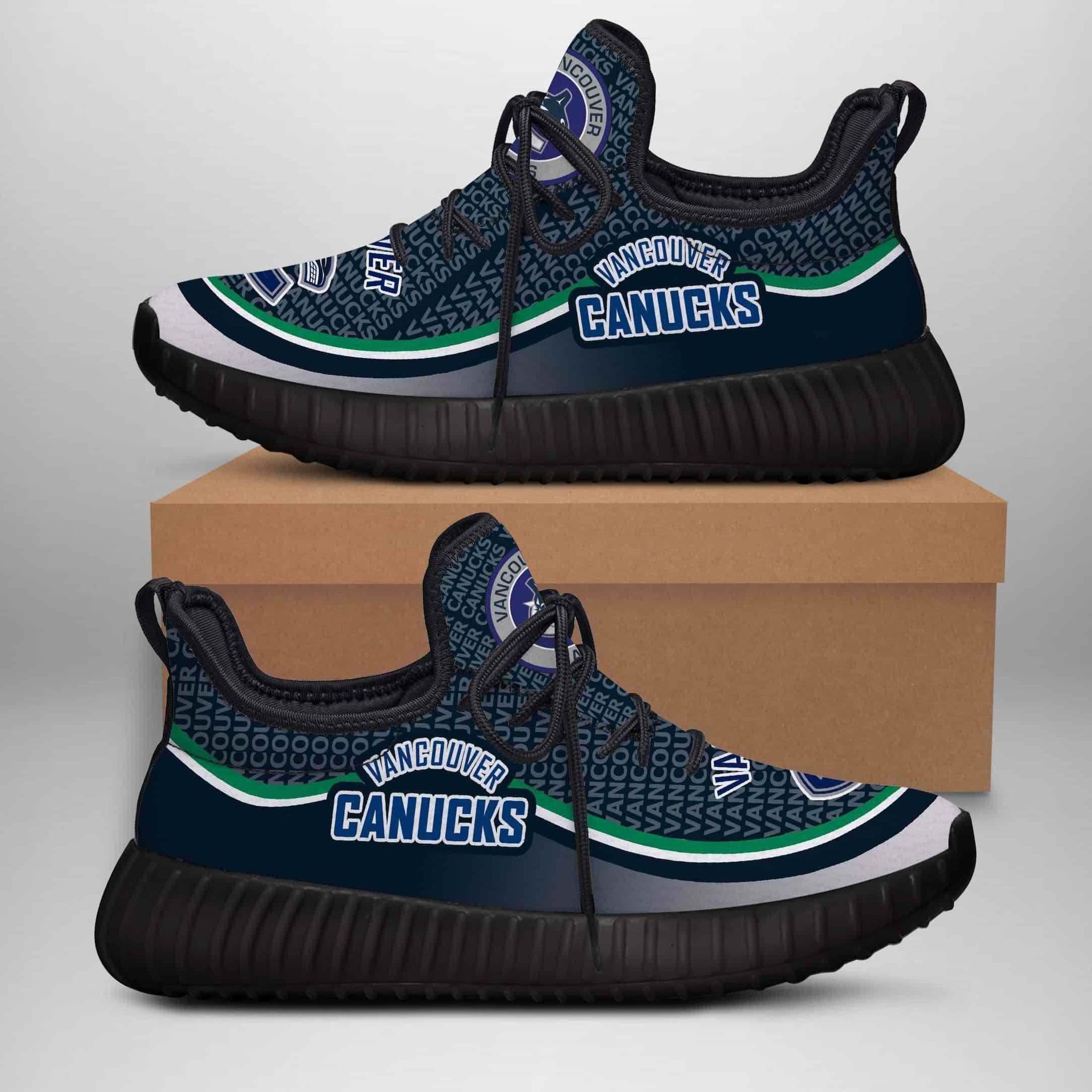 Vancouver Canucks Yeezy Boost