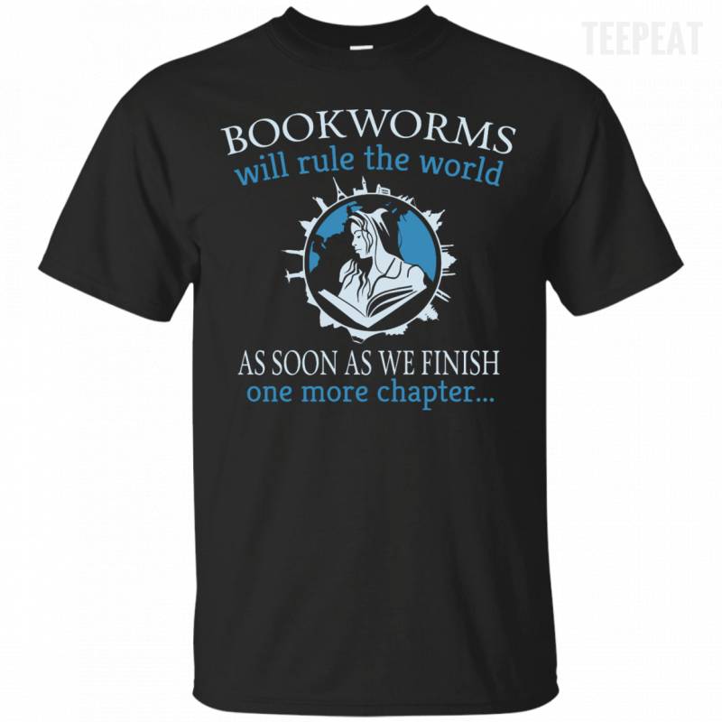 Bookworms Will Rule The World Tee - ReadingLLC