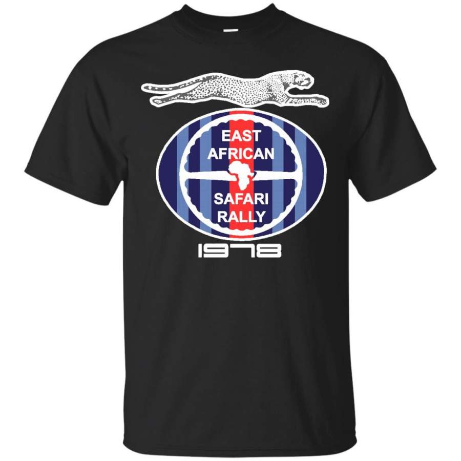 SAFARI RALLY – East African Safari Rally 78 Martini T Shirt & Hoodie