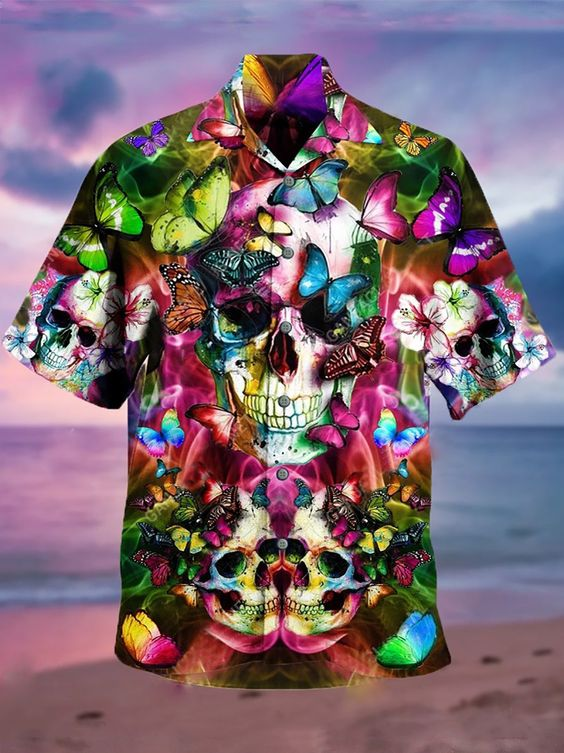 Skull Hawaii Shirt Unisex Adult Ha22802