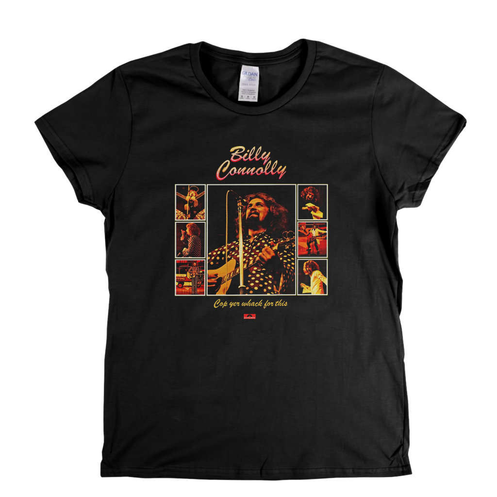 Billy Connolly Album Womens T-Shirt