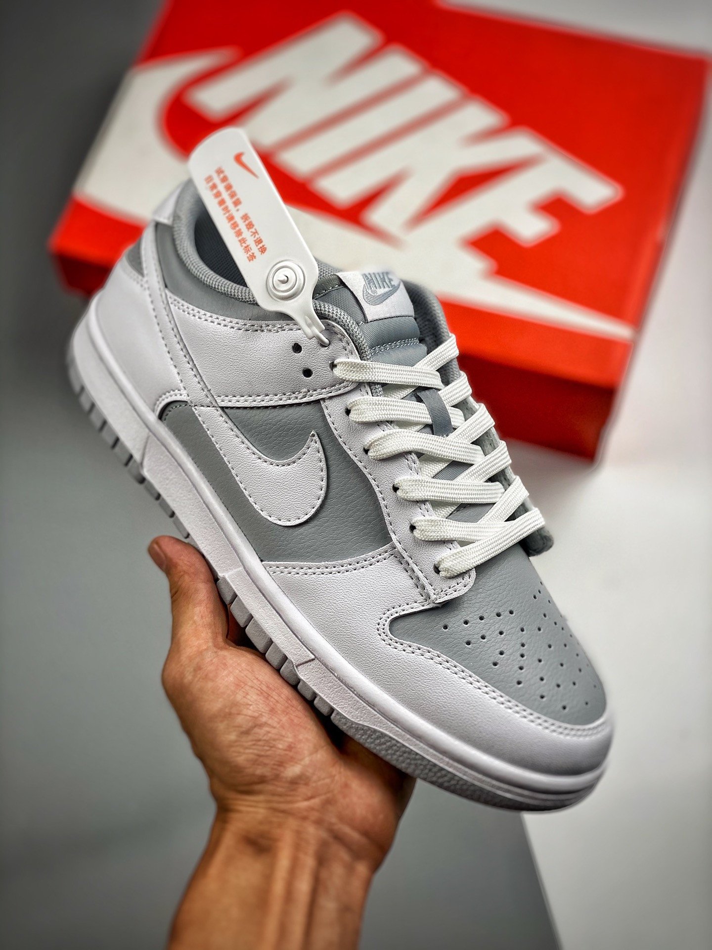 Nike Dunk Low ‘Wolf GreyWhite’ DJ6188-003 5339427