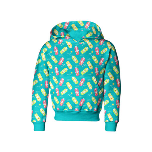 Relaxed Rabbits Kids Hoodie