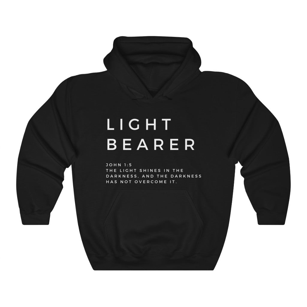 Best Seller Christian Hoodie, Light Bearer Hoodie, Pullover Hoodie, Christian Hoodie, Black Hoodie, Trendy Hoodie, Christian Womens Hoodie