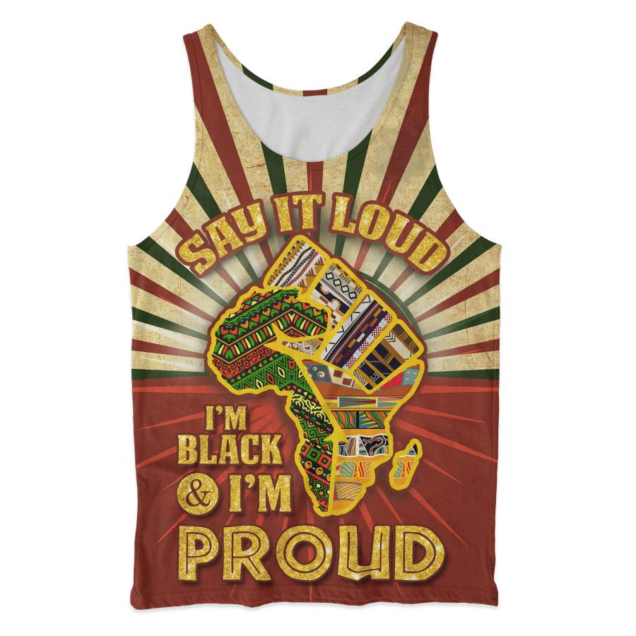 Say It Loud Tank Top