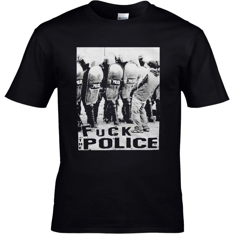 Fuck the Police Men’s T-Shirt