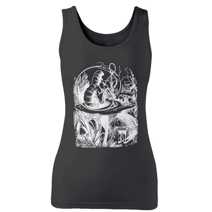 Clearance Caterpillar Hookah Woman’s Tank Top