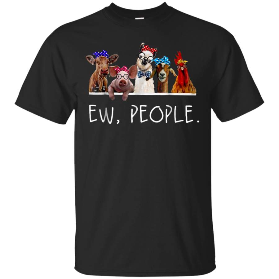 AGR Animal ew people Ew, People – animal T-shirt