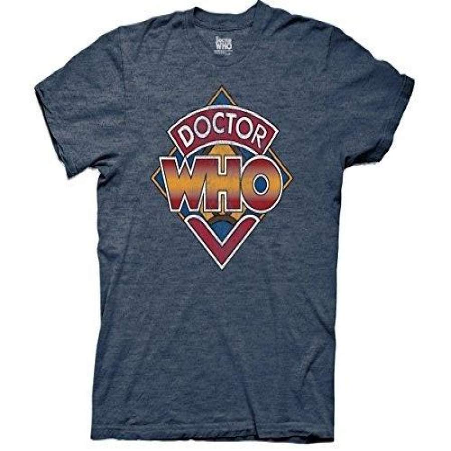 Panpan Ripple Junction Doctor Who Vintage Who Logo Adult T-Shirt