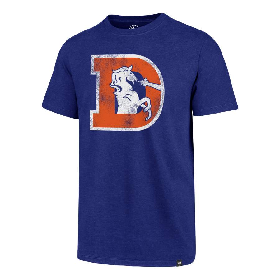 Denver Broncos Legacy Throwback ’47 Club T-Shirt 3D All Over Print