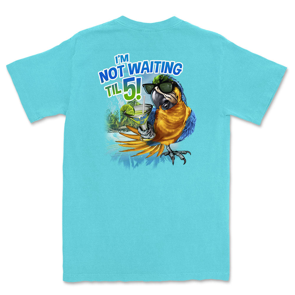 I’m Not Waiting Til 5 Parrot T-Shirt
