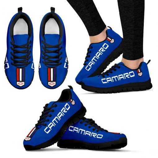 Chevrolet Camaro Running Shoes Hyper Metallic Blue