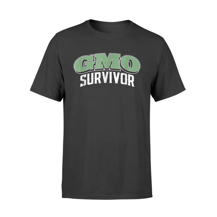 Gmo Survivor Farming Food Safety T-Shirt