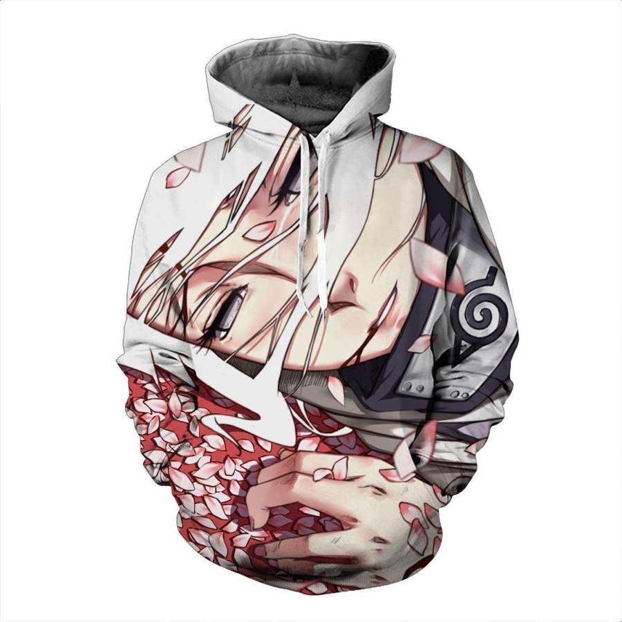 HINATA 3D HOODIE - Naruto hoodie - Jacket