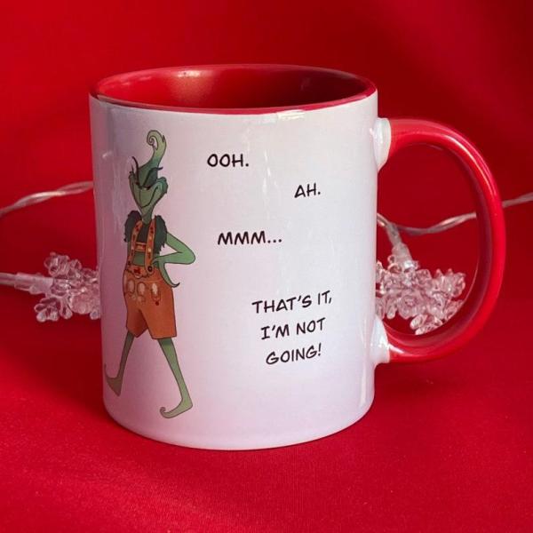 The Grinch’S Schedule Mug, Christmas Gift, Christmas Mug