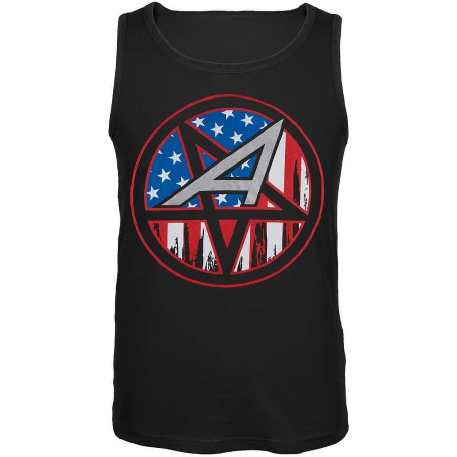 Anthrax – Big A Pentagram Tank Top