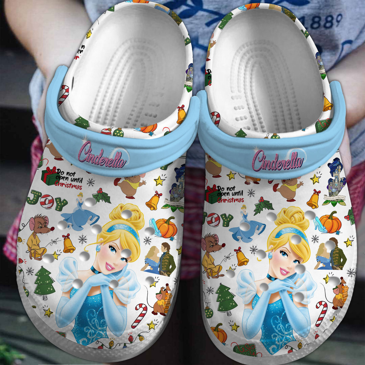 Cinderella Crocss Clogs For Men Women And Kid 8Afnf4Wj