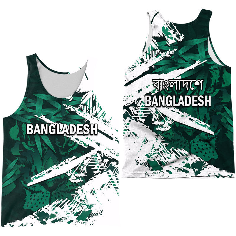 Bangladesh Cricket Team Men Tank Top Special Bangla Tigers Lt9