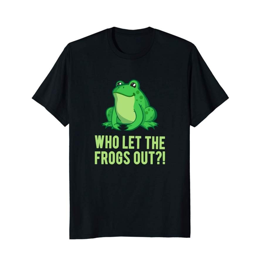 Funny Frog Plague Pesach Passover Funny Gifts T-Shirts Men’S Short Sleeve T-Shirt