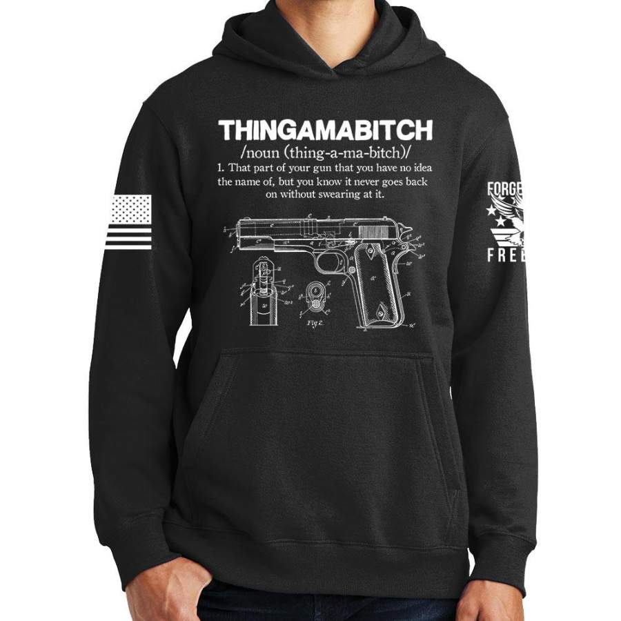 Thingamabitch Hoodie