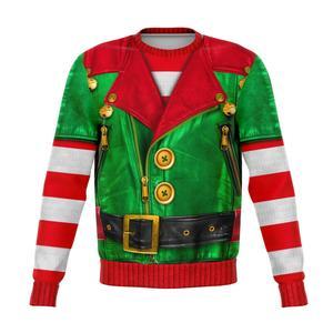 Son Of Santa North Pole Ugly Christmas Sweater | For Men & Women | Adult | Us6244