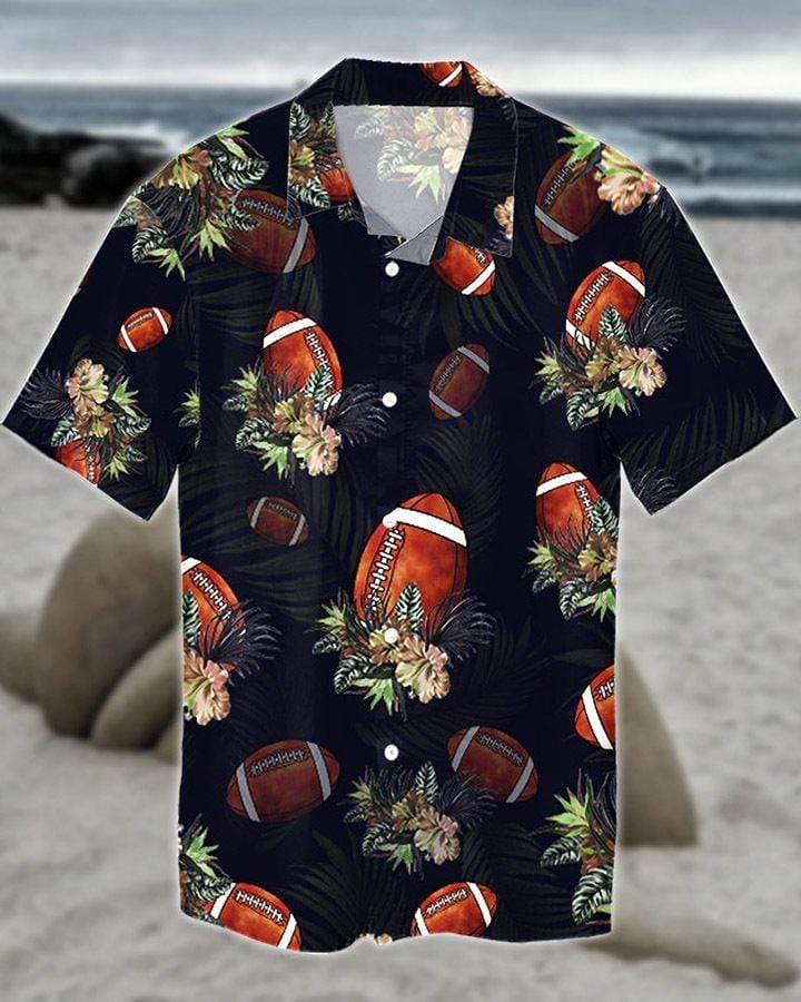 Rugby Football Tropical Hawaii Shirt For Men Women Ha26407