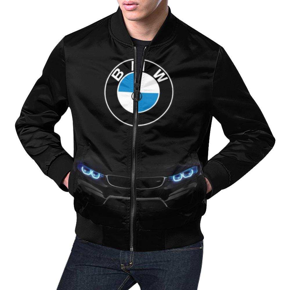 Bmw All Over Print Bomber Jacket For Men – Corethermax