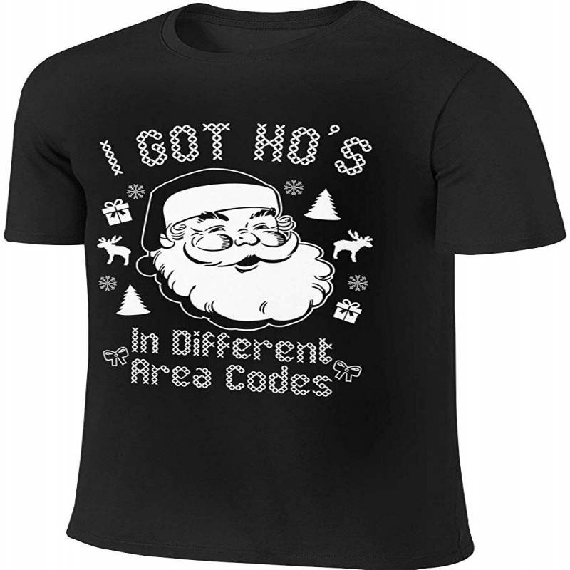 Btve I Got Hos In Different Area Codes Ugly Christmas Funny Walk Shirts