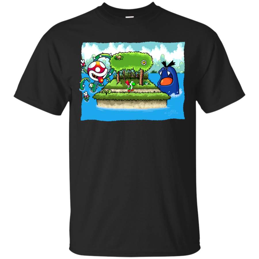 BABY MARIO – A Yoshis Story T Shirt & Hoodie