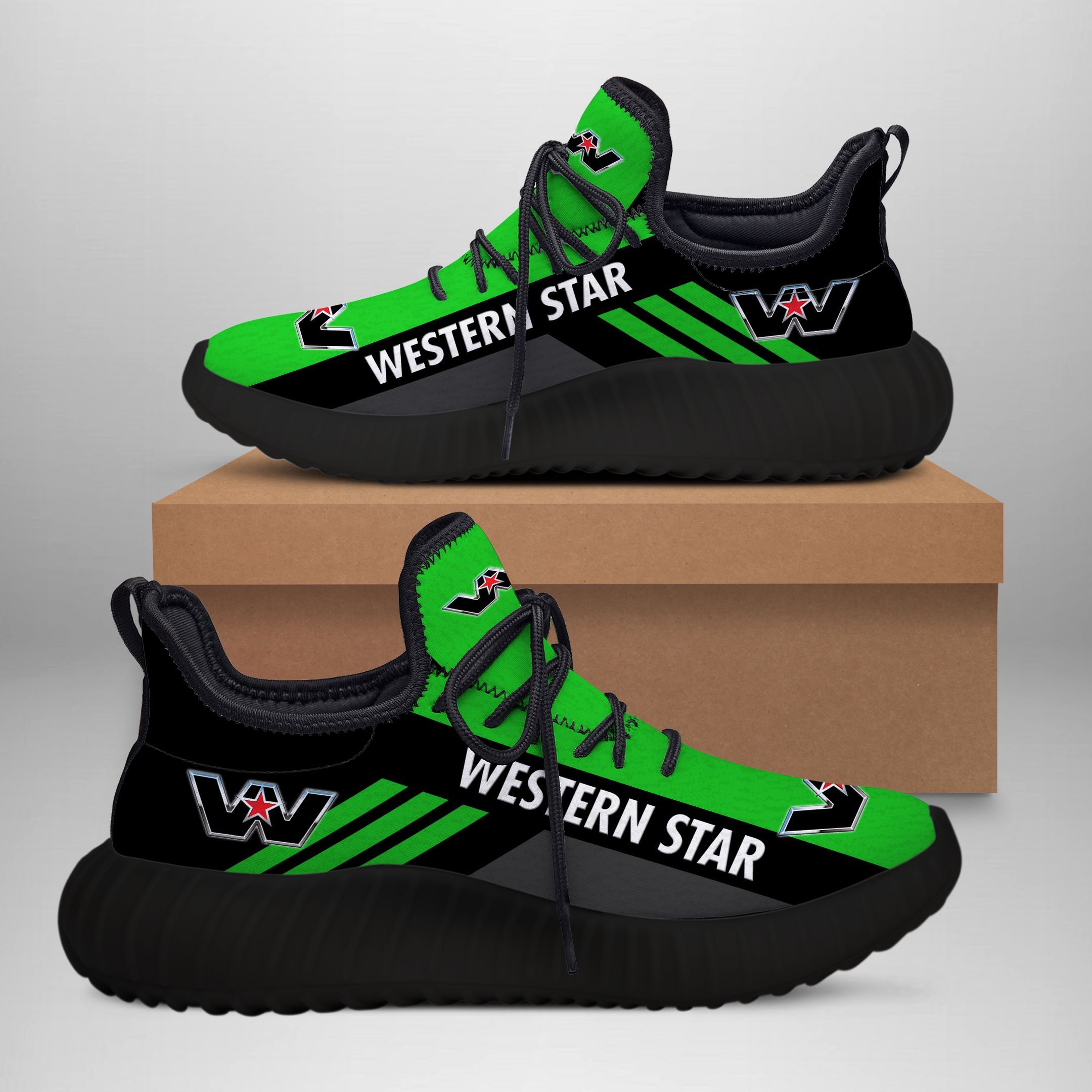 Western Star Tnc-Ht Yz Boost Ver 1 (Green)